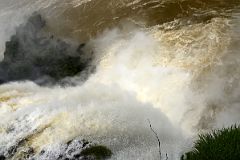 32 Water Crashes To The Rio Iguazu Inferior From Devils Throat Iguazu Falls Brazil Viewing Platform.jpg